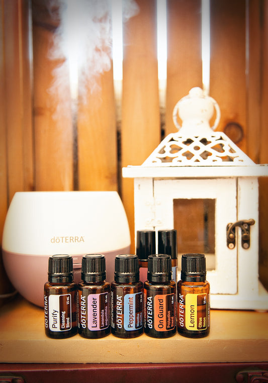 doTERRA Essential Oils & Diffusers