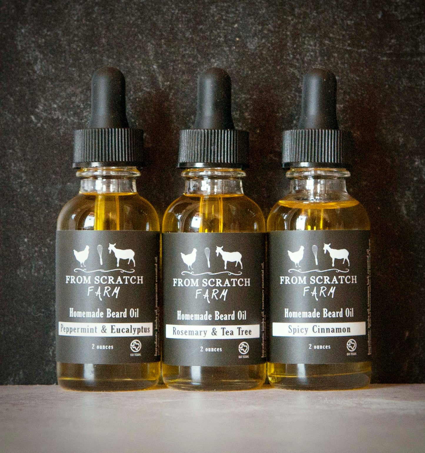 Beard Oils & Accessories