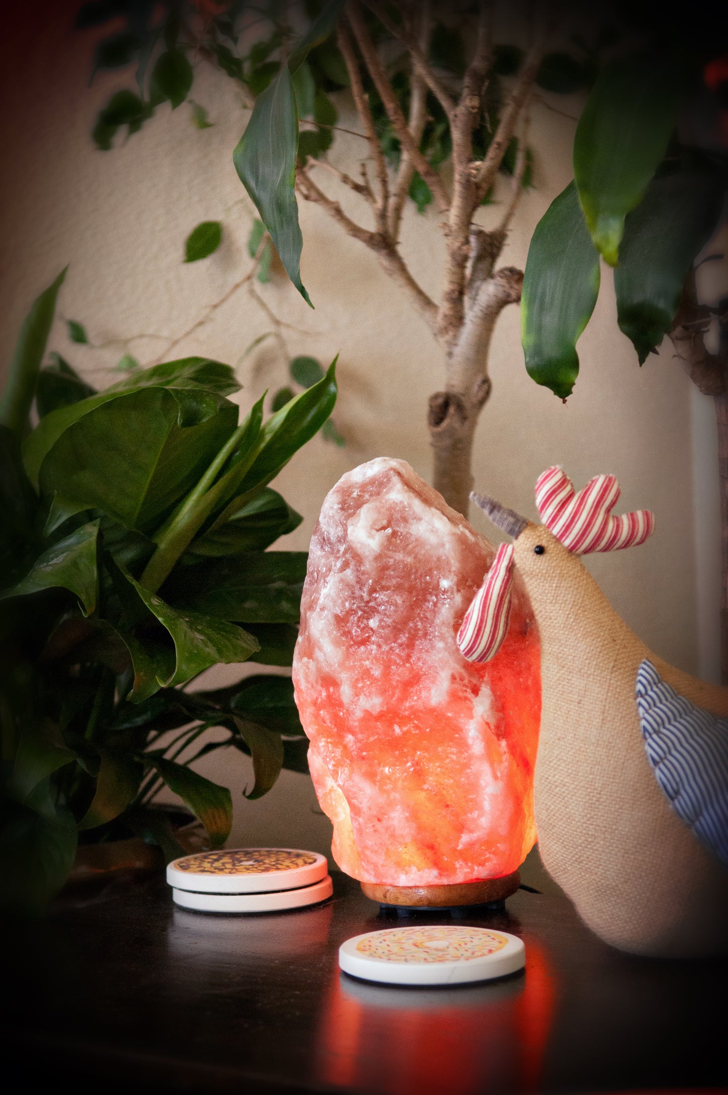 Pink Himalayan Salt Lamps
