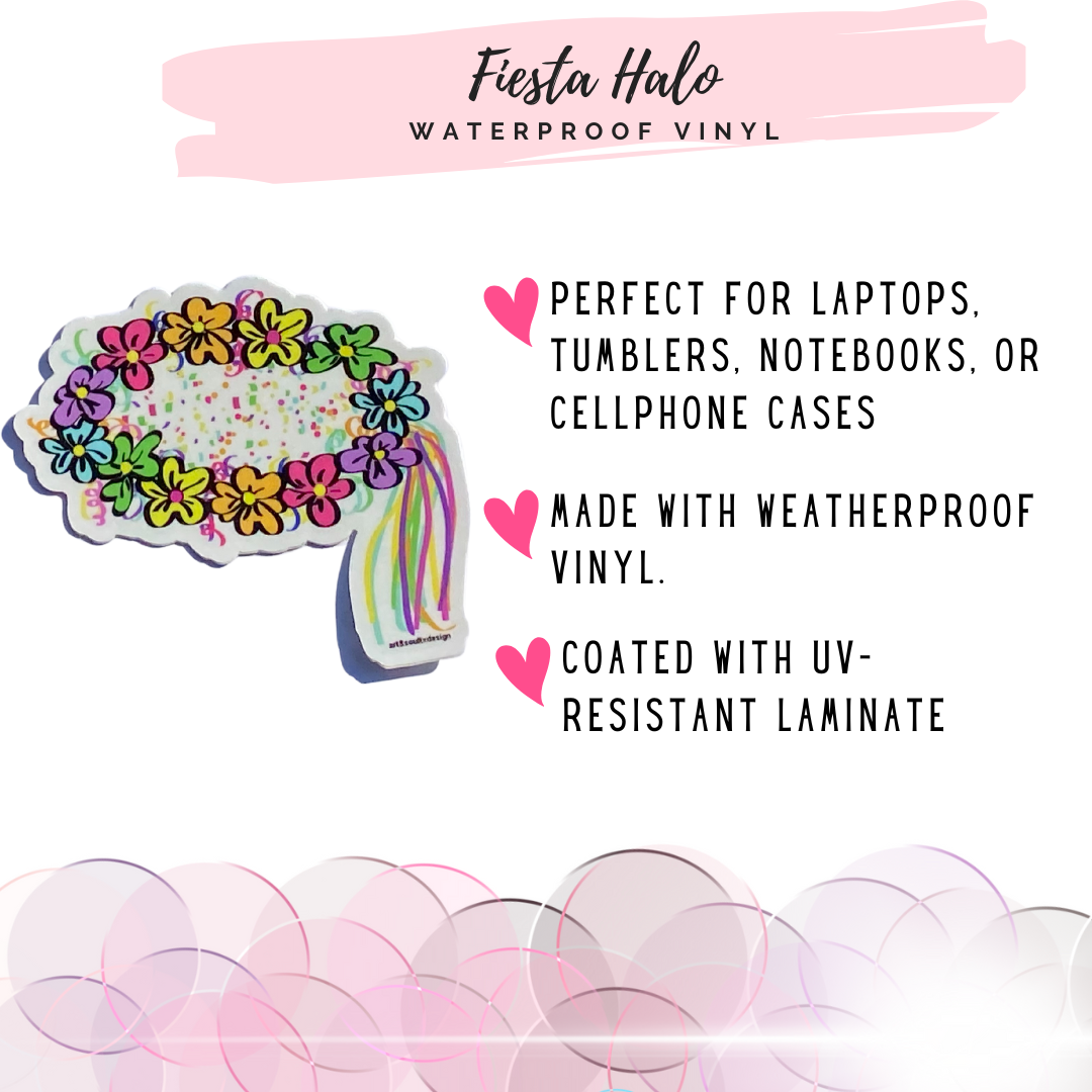 Stickers- Fiesta Halo
