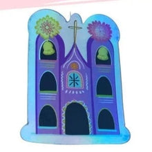 Church Holographic Sticker
