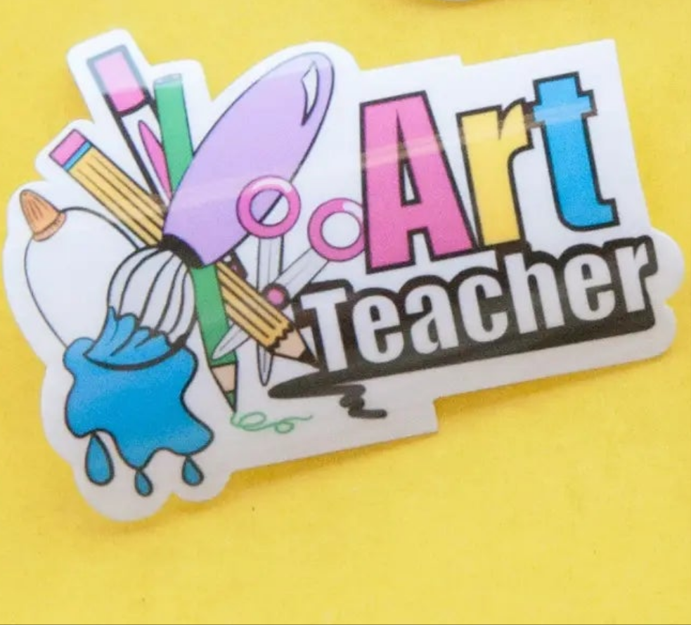 Stickers- Art Teacher