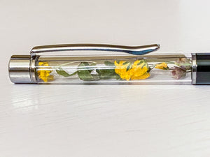 Pens - Gemstones and flower Inspired