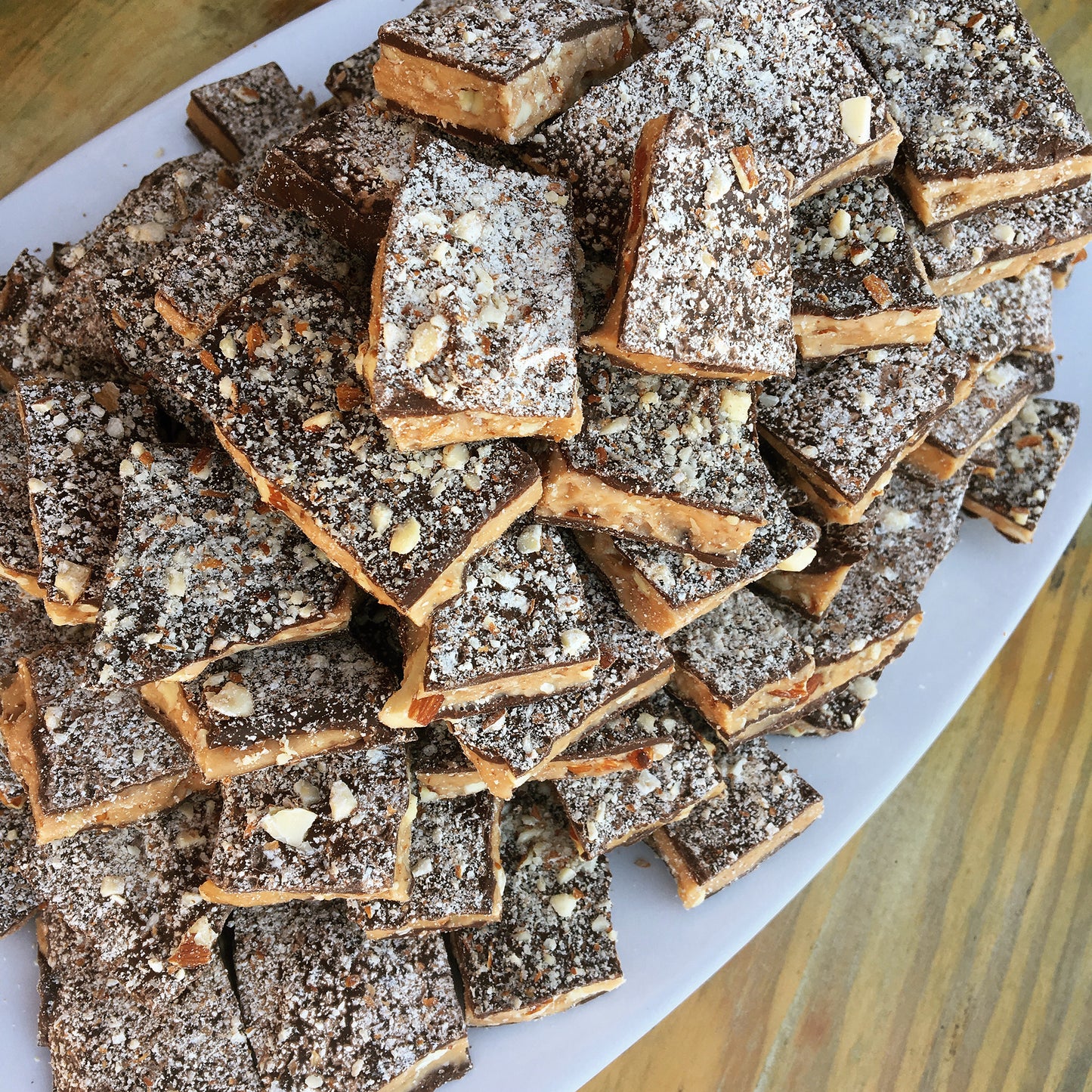 Almond Toffee