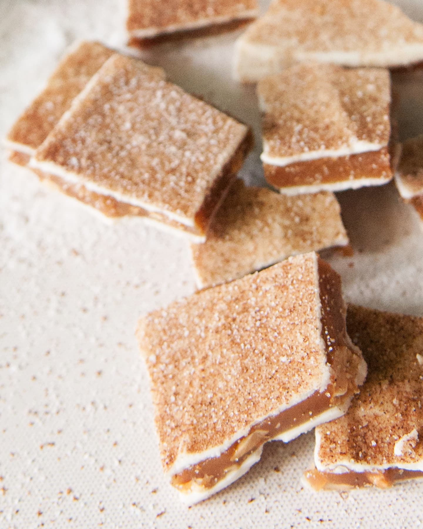 Churro Toffee