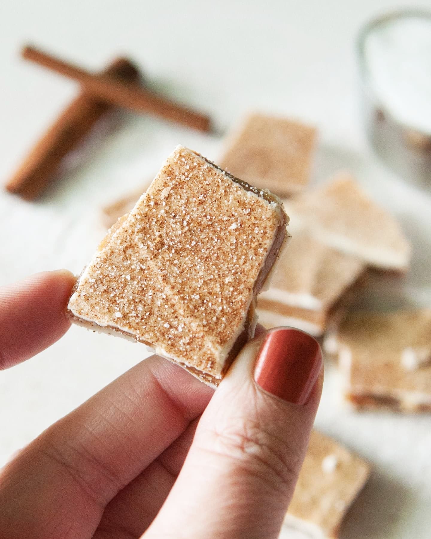 Churro Toffee