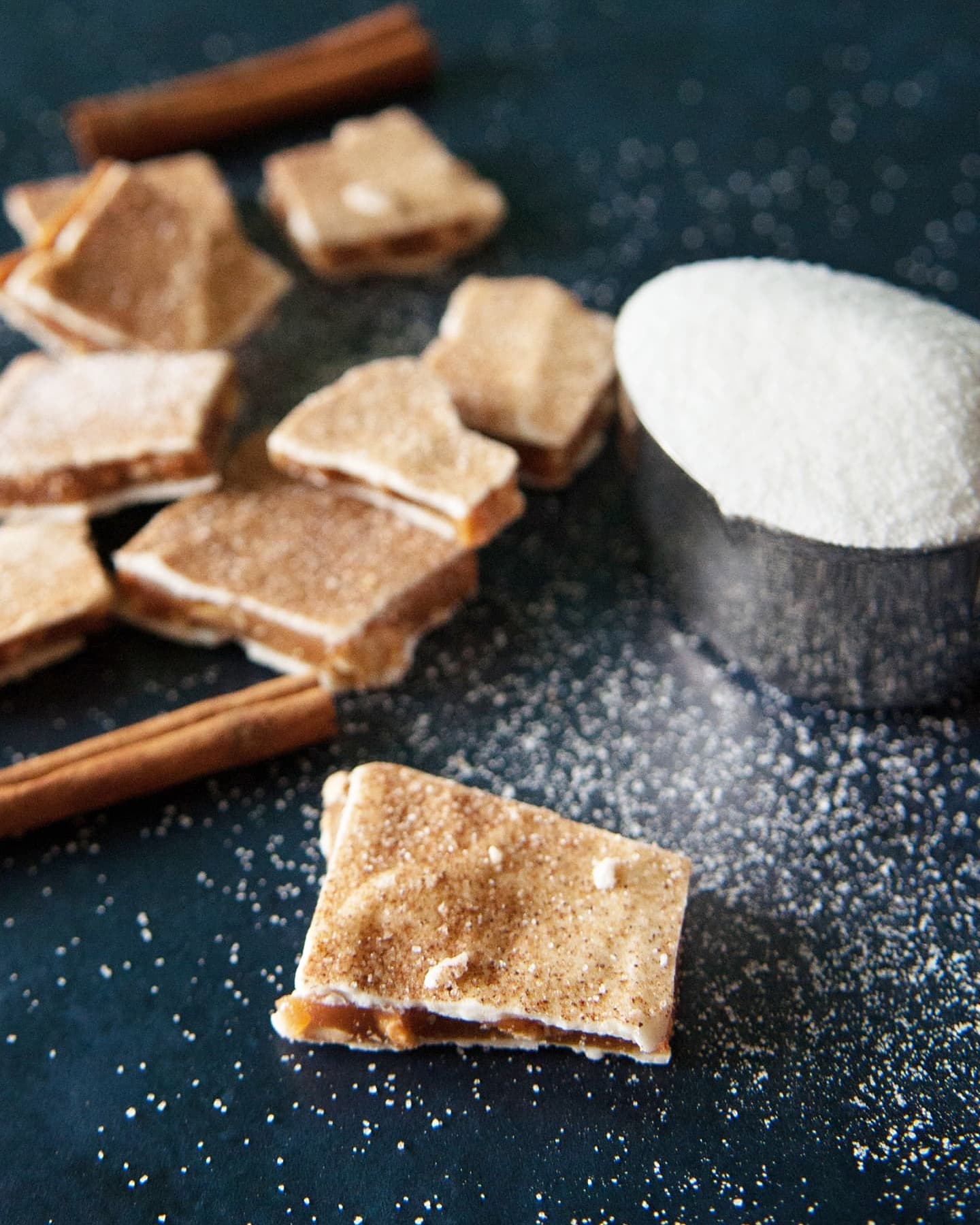 Churro Toffee
