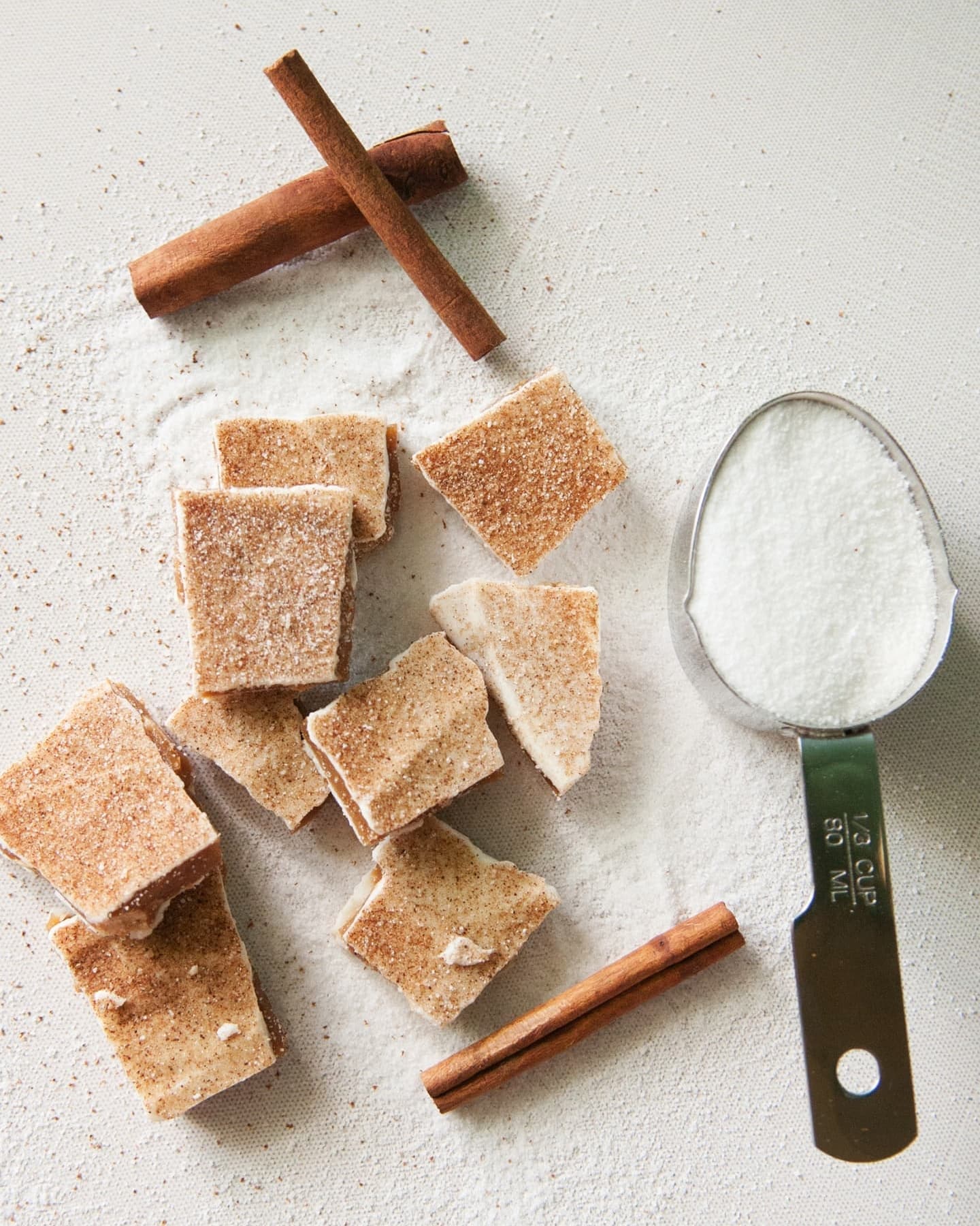 Churro Toffee