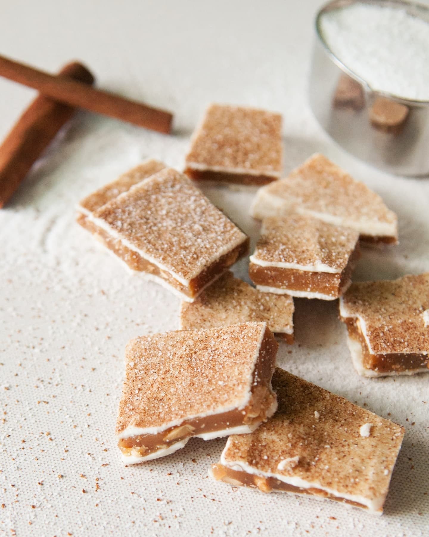 Churro Toffee