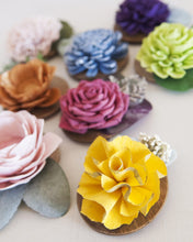 Flower Magnets