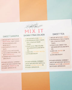 Craft Cocktail Kit- SWEET TEA
