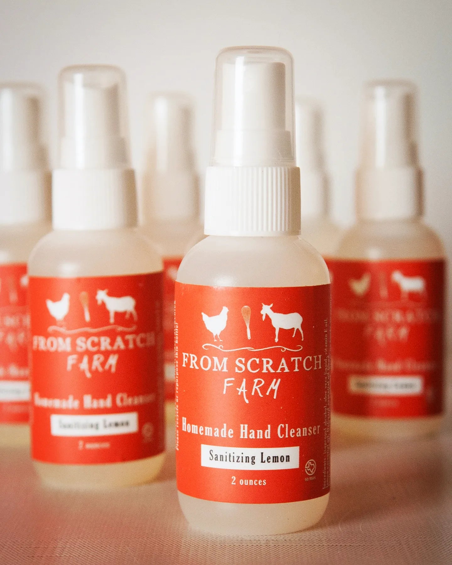 Hand Cleansers