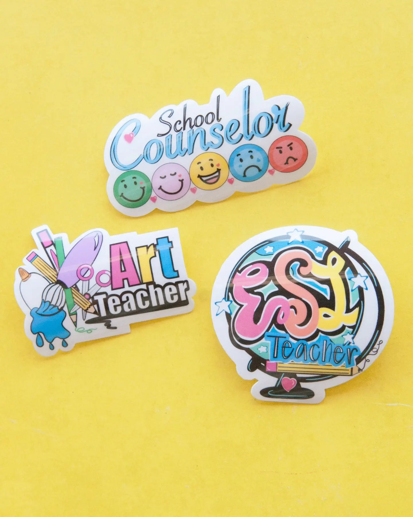 Stickers- Art Teacher