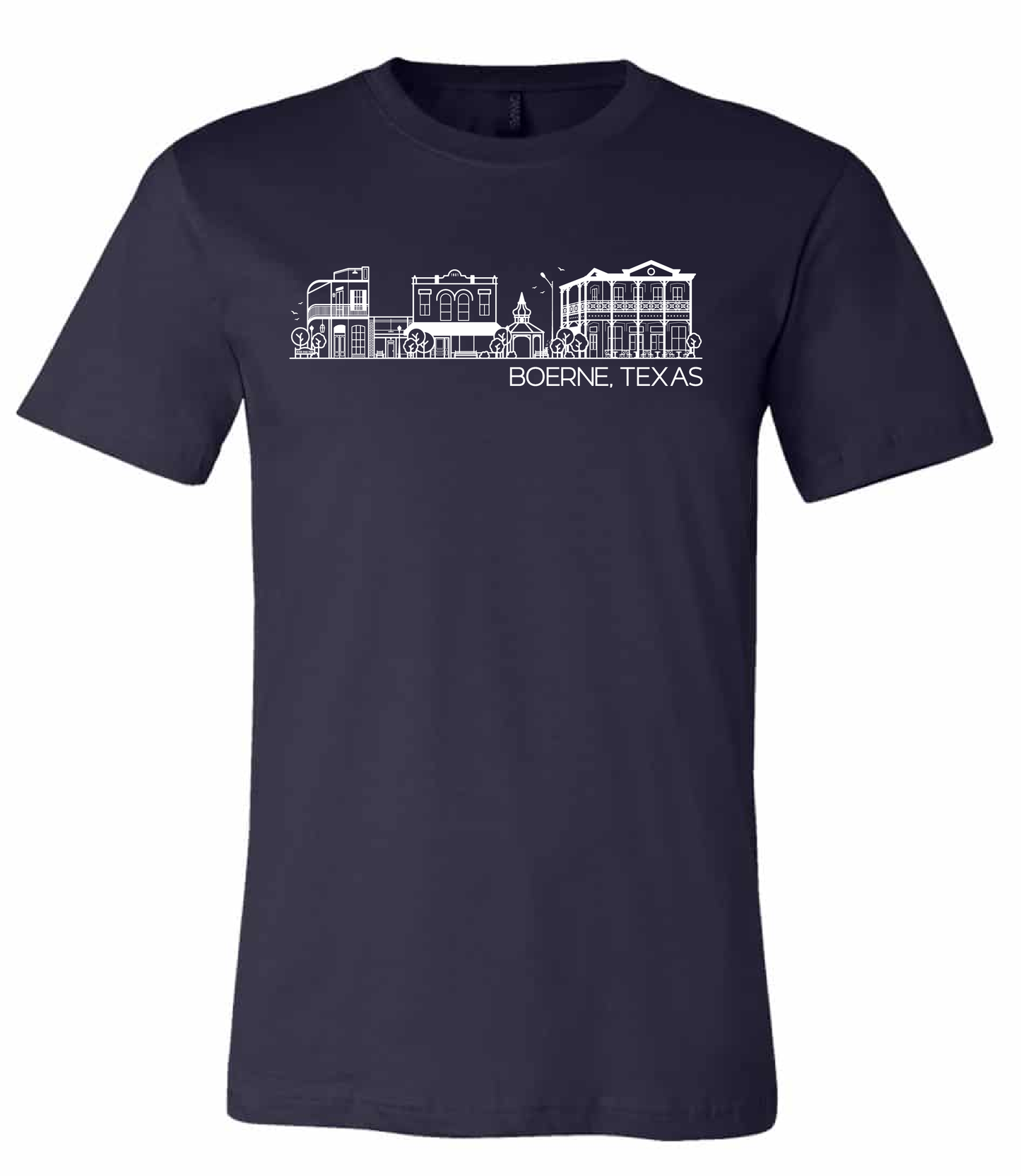T-Shirt- Boerne "Skyline"