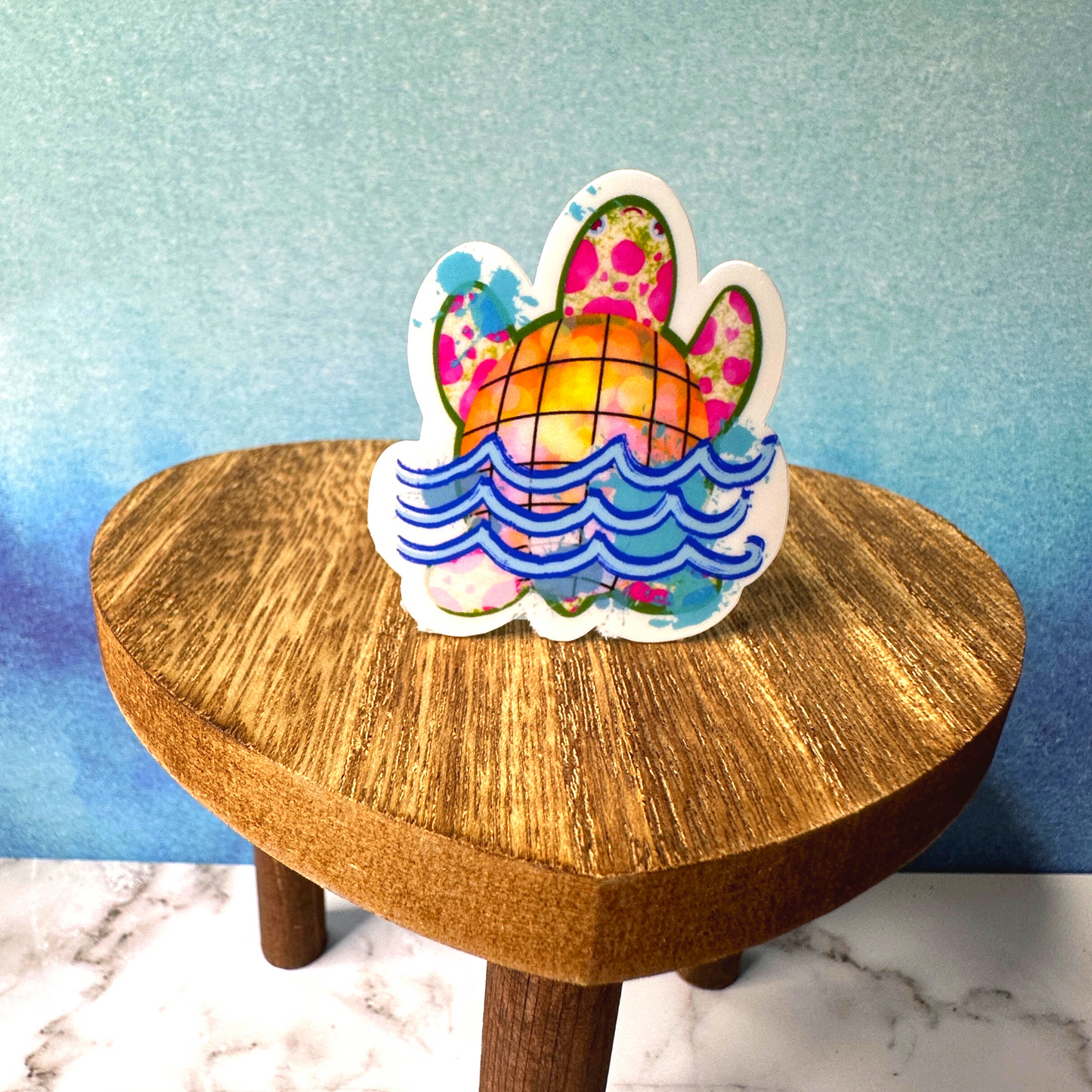 Stickers- Sea Turtle