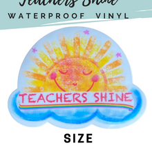 Teacher Shine Sticker
