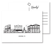 Postcards- Boerne skyline