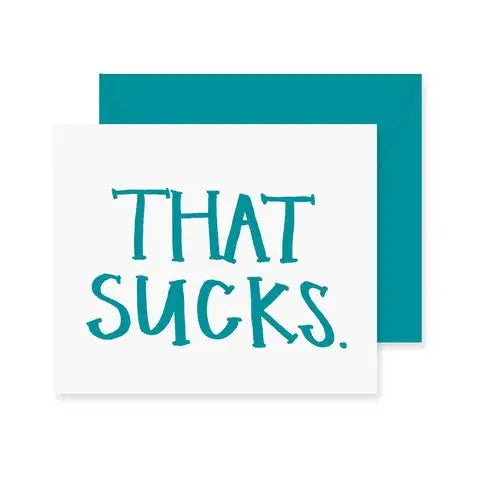 Cards, That Sucks.