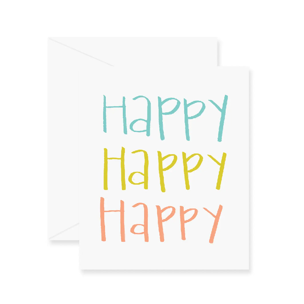 Cards, Happy Happy Happy
