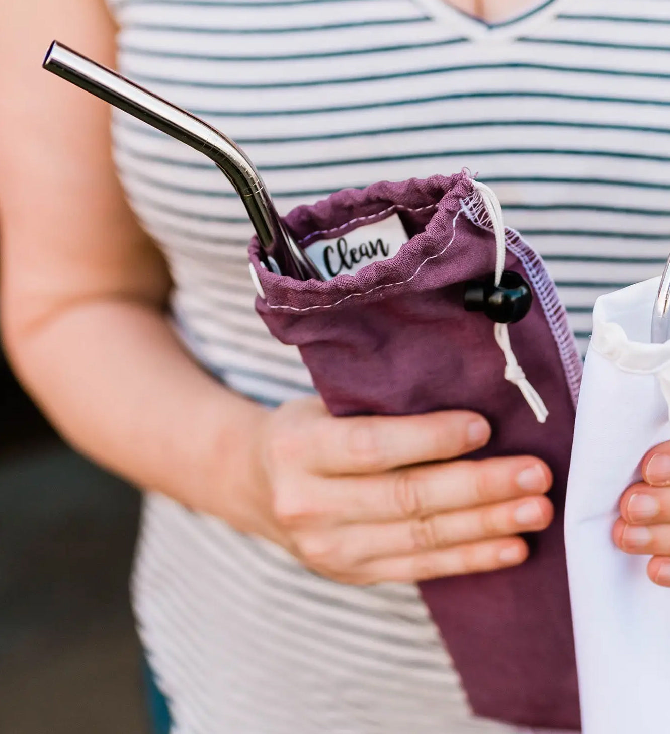 Straws & Travel Bags