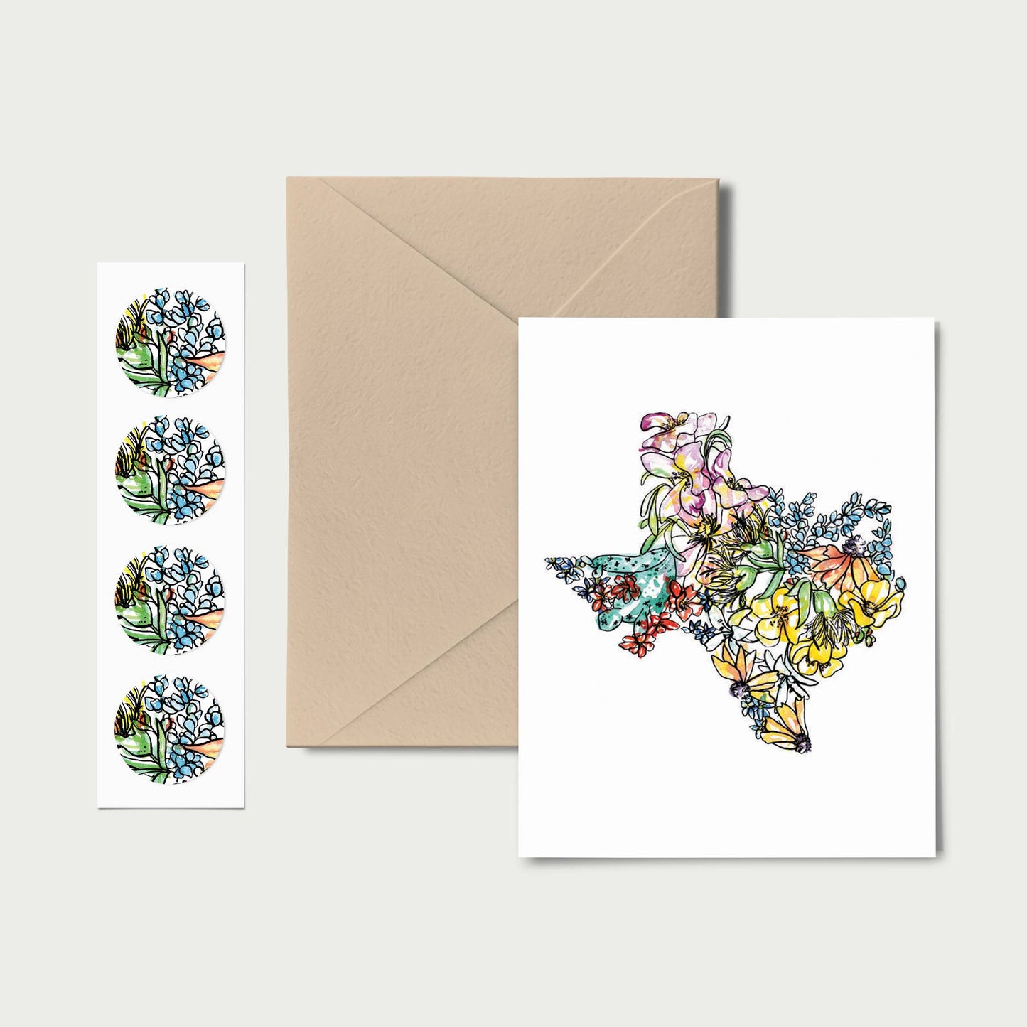 Notecards- Texas Wildflowers Box of 10