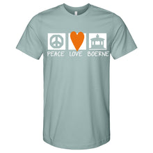 T-Shirt- Peace Love Boerne