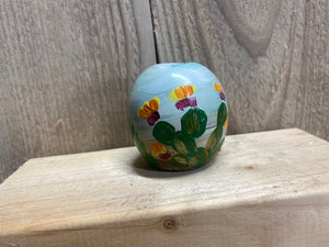 Small Round Cactus vase